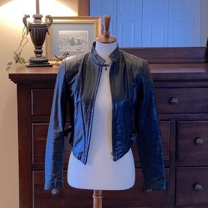 Wilson’s leather, Vintage cropped leather jacket